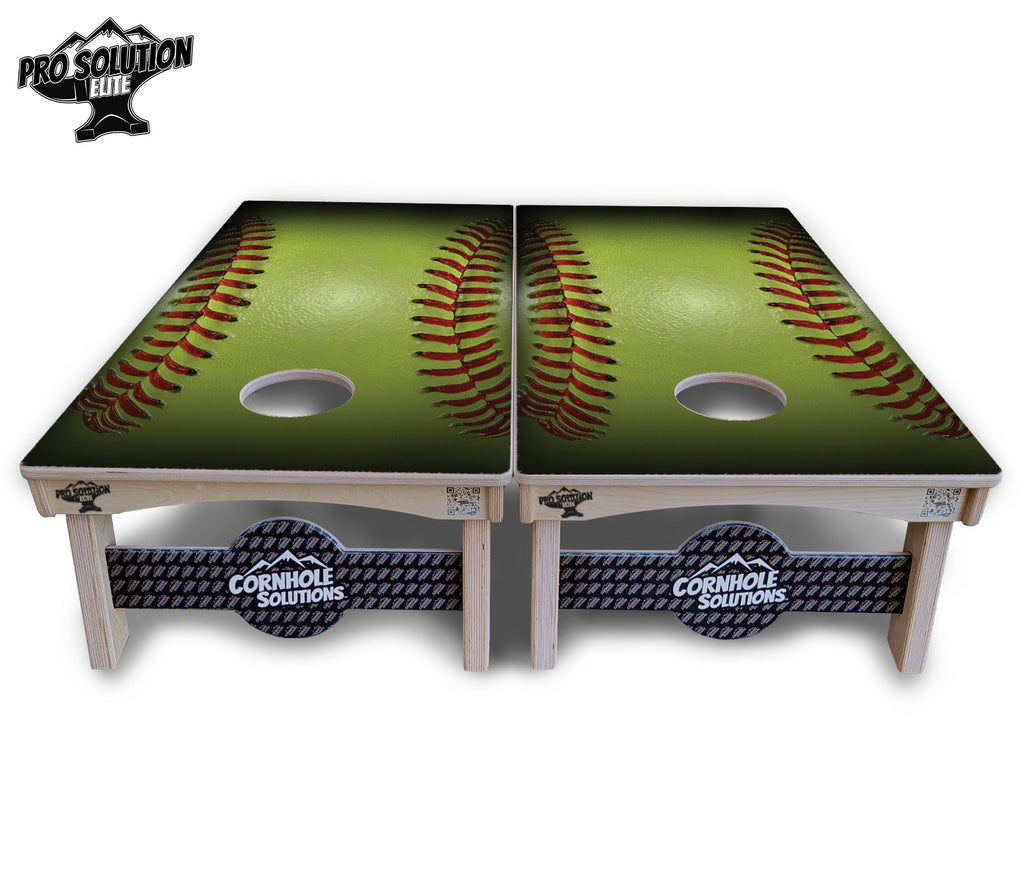 Softball Cornhole Boards - Pro Solution Elite Series