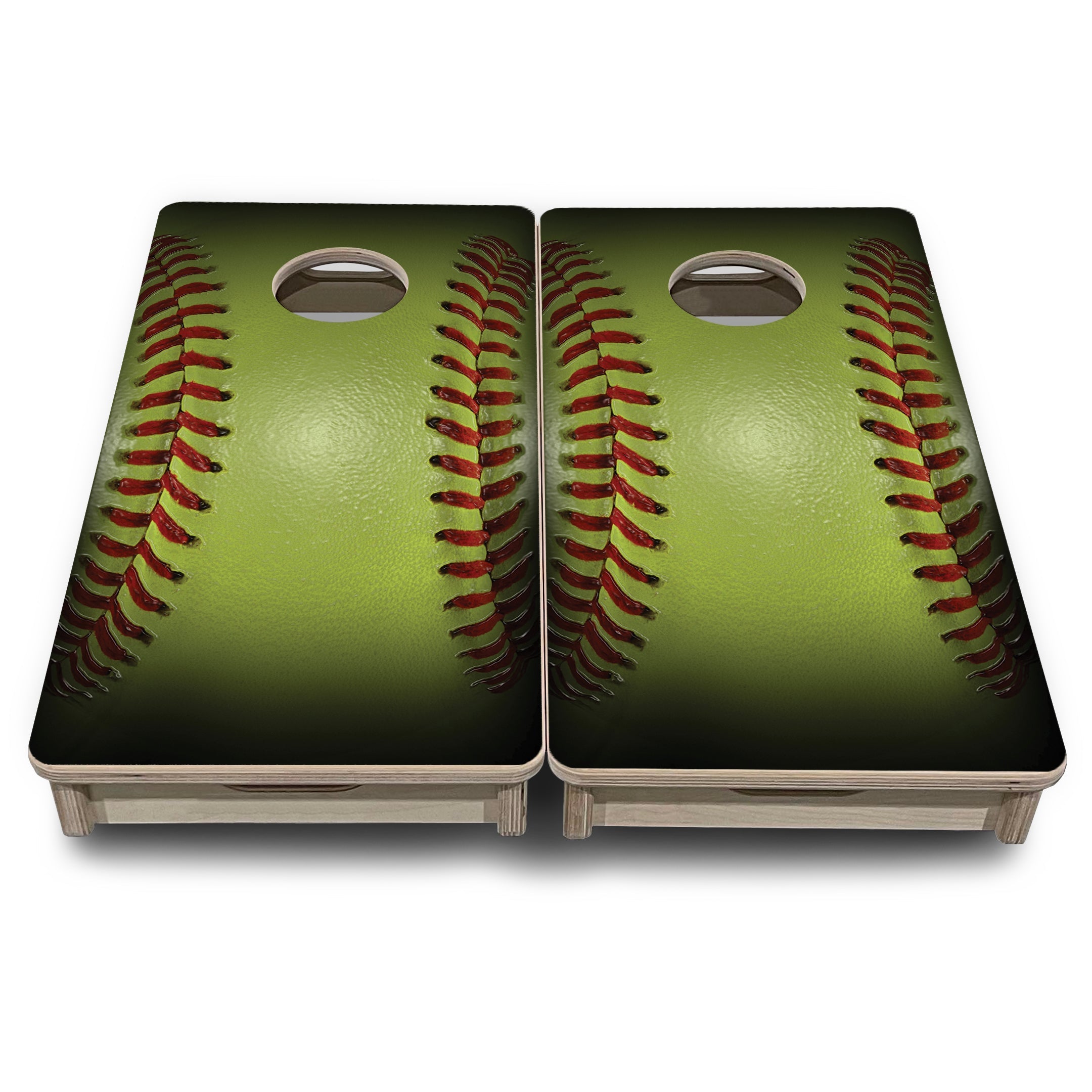 Softball - Mini or Vacation Size Cornhole Boards