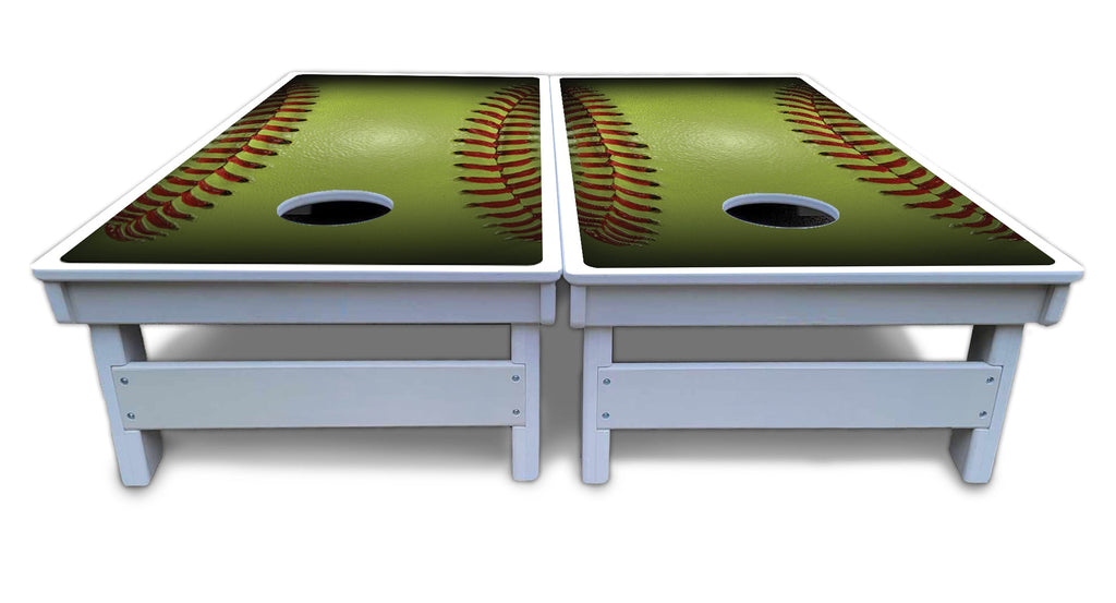 Softball Cornhole Boards - All Weather Series