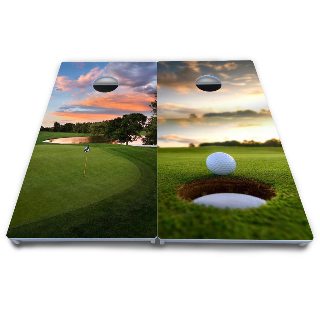 Golf Course Cornhole Boards - Pro Solution Lite Series