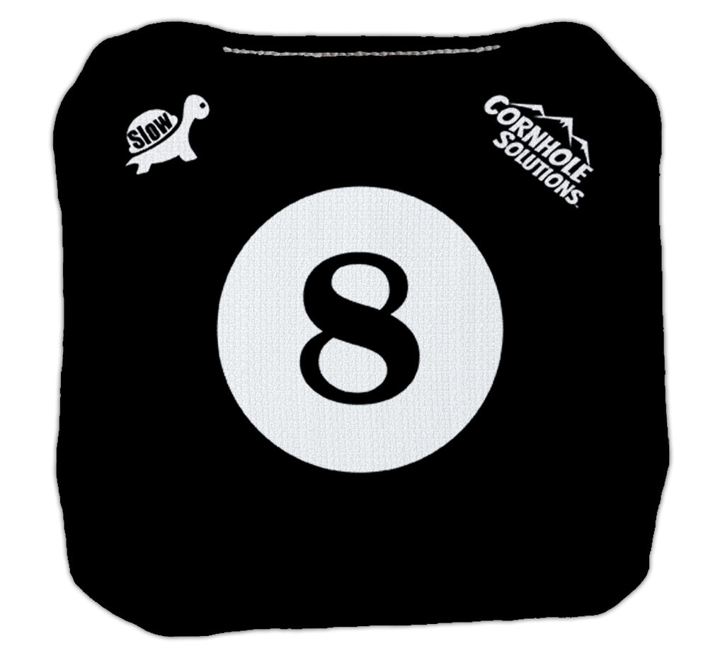Pool Balls Rec Cornhole Bags – Set of 8