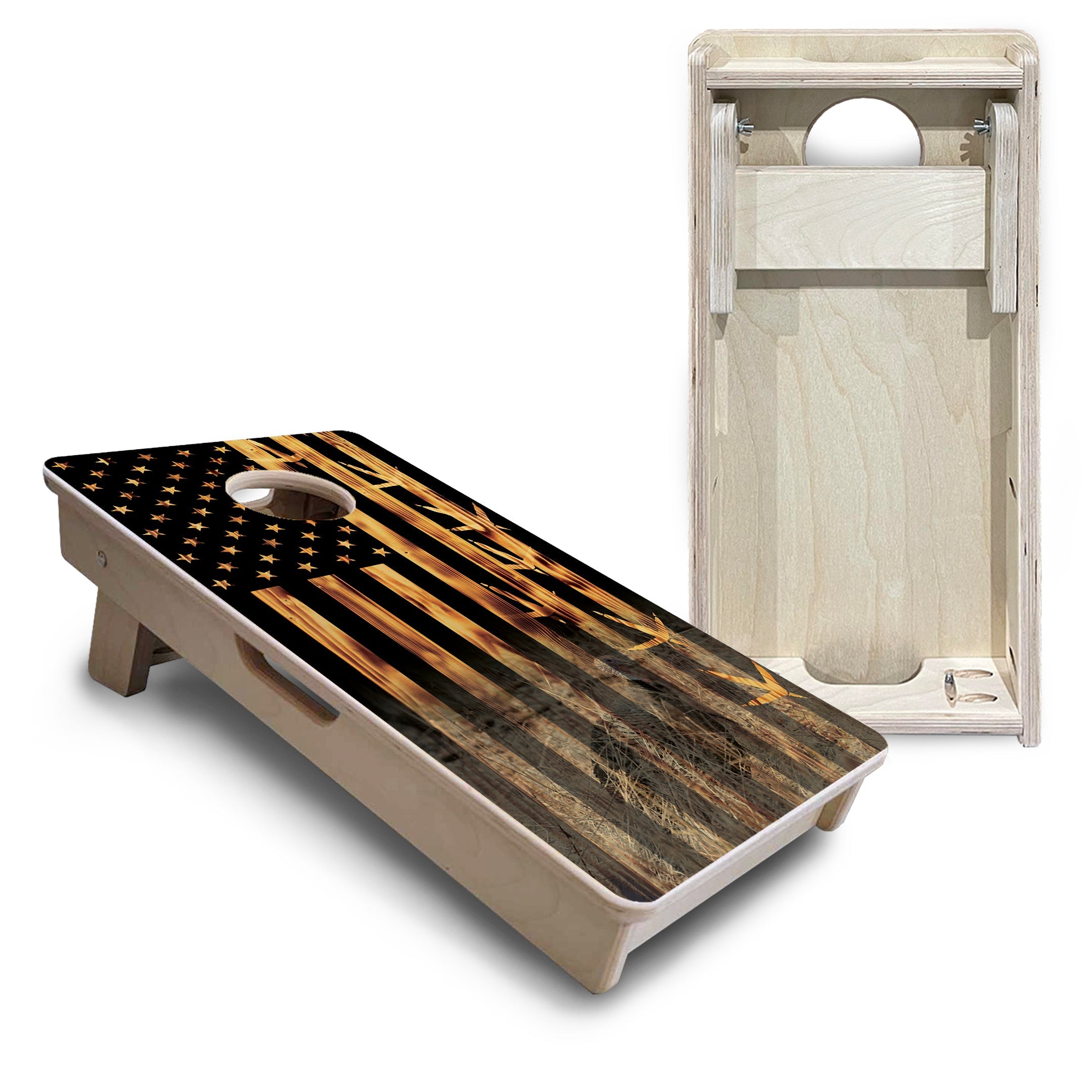 Hidden Turkey - Mini or Vacation Size Cornhole Boards