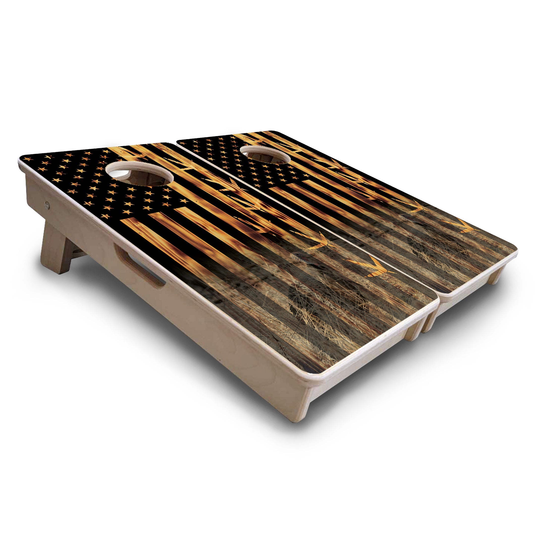 Hidden Turkey - Mini or Vacation Size Cornhole Boards