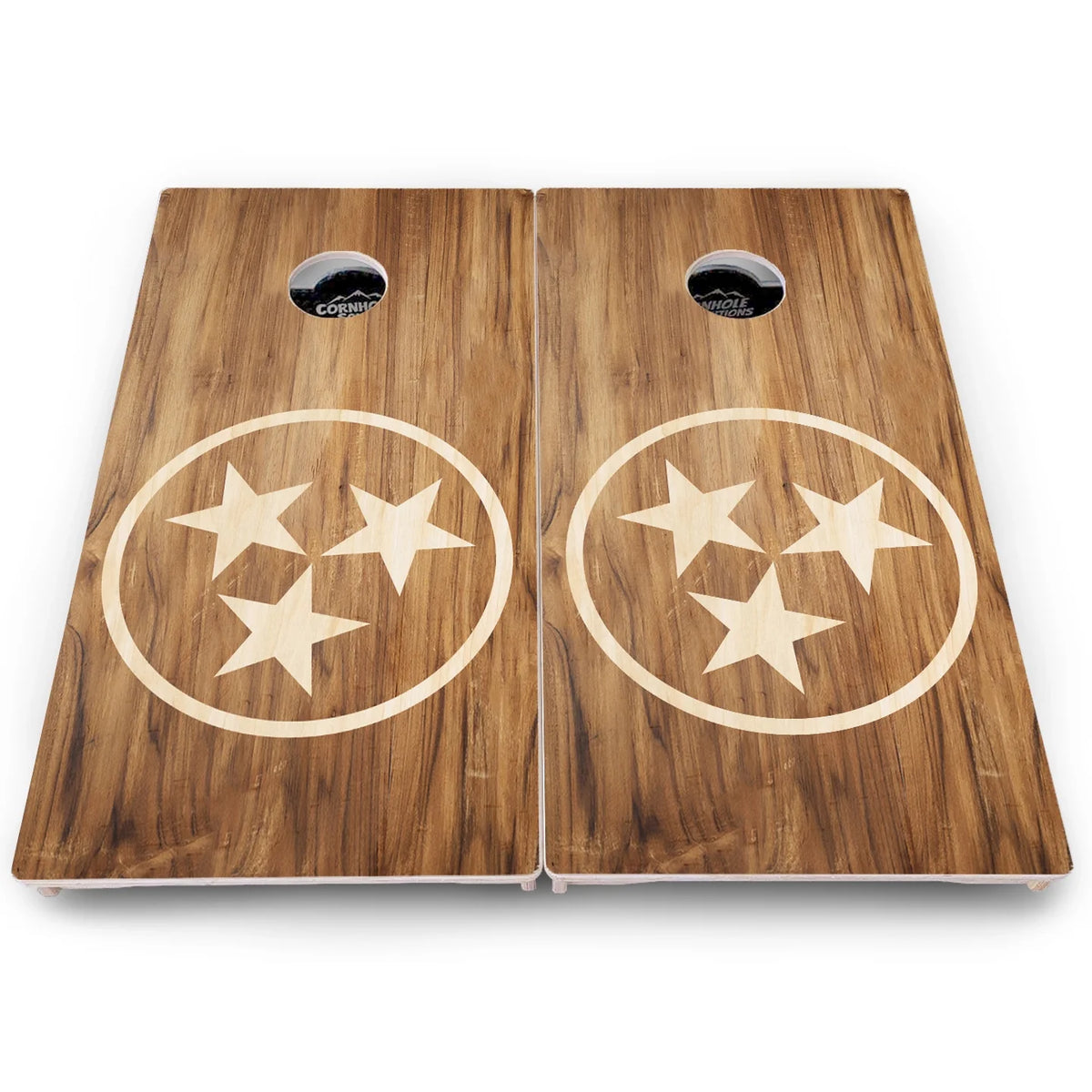 TN/USA Orange Flag Cornhole Boards - Pro Solution Lite Series
