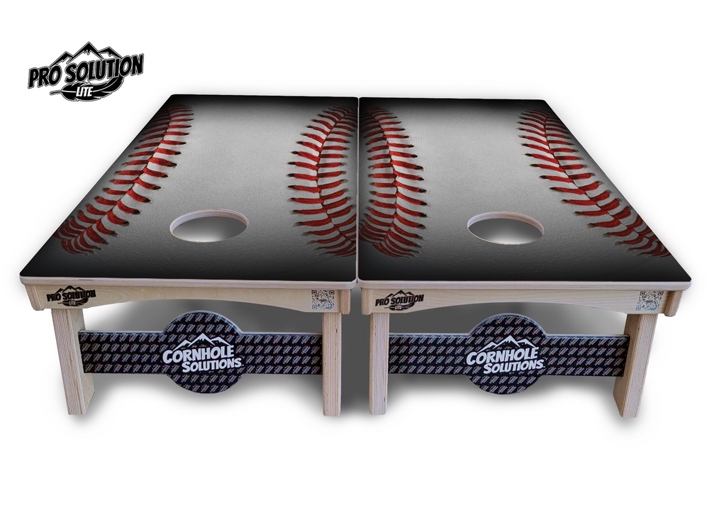 Baseball Cornhole Boards - Pro Solution Lite Series