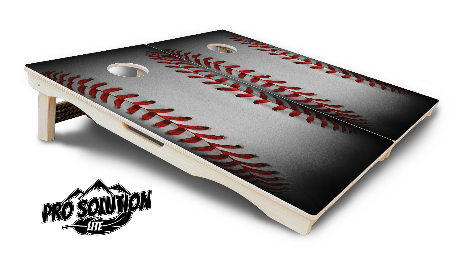 Baseball Cornhole Boards - Pro Solution Lite Series