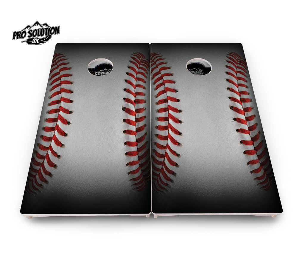 Baseball Cornhole Boards - Pro Solution Lite Series