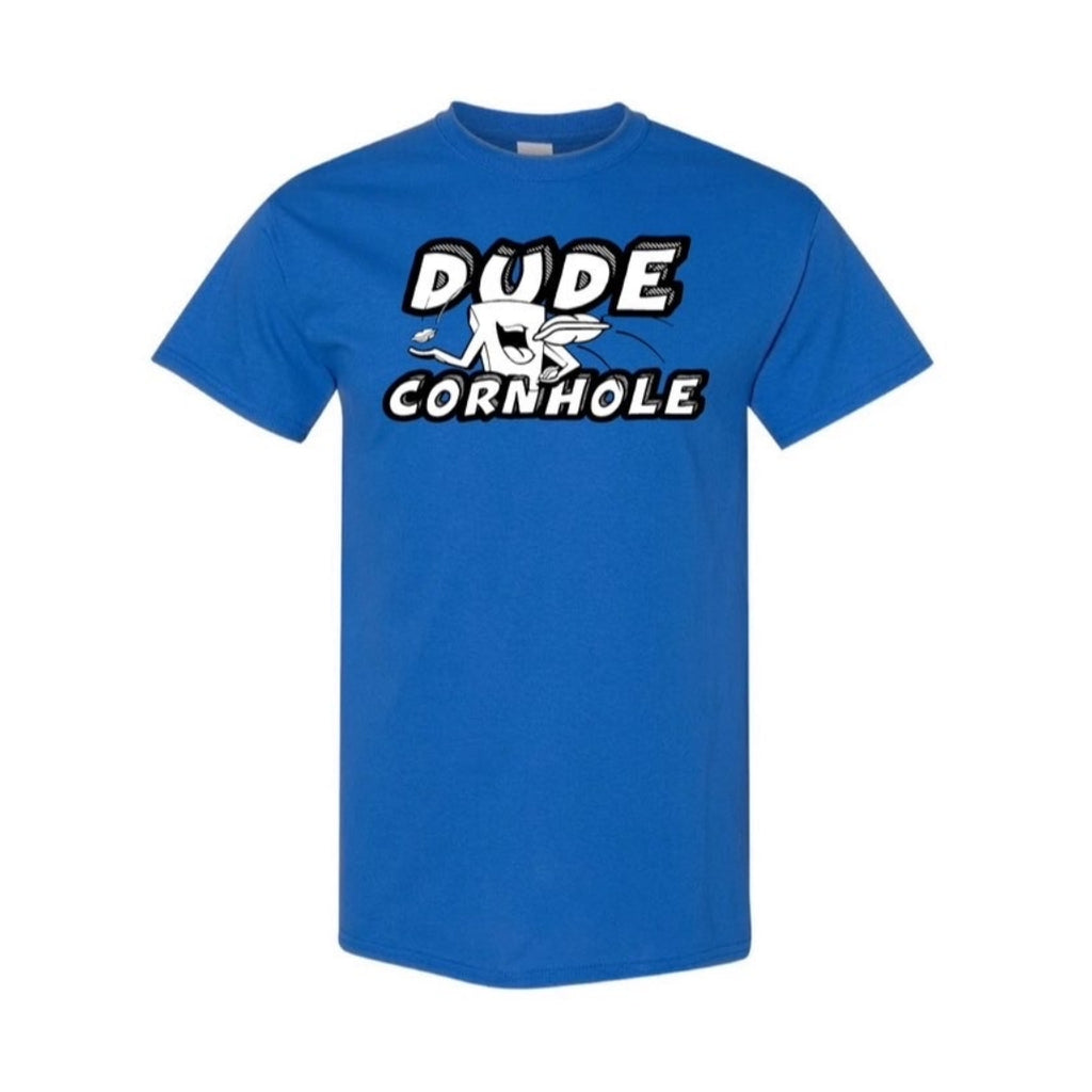 Dude Cornhole T-Shirts