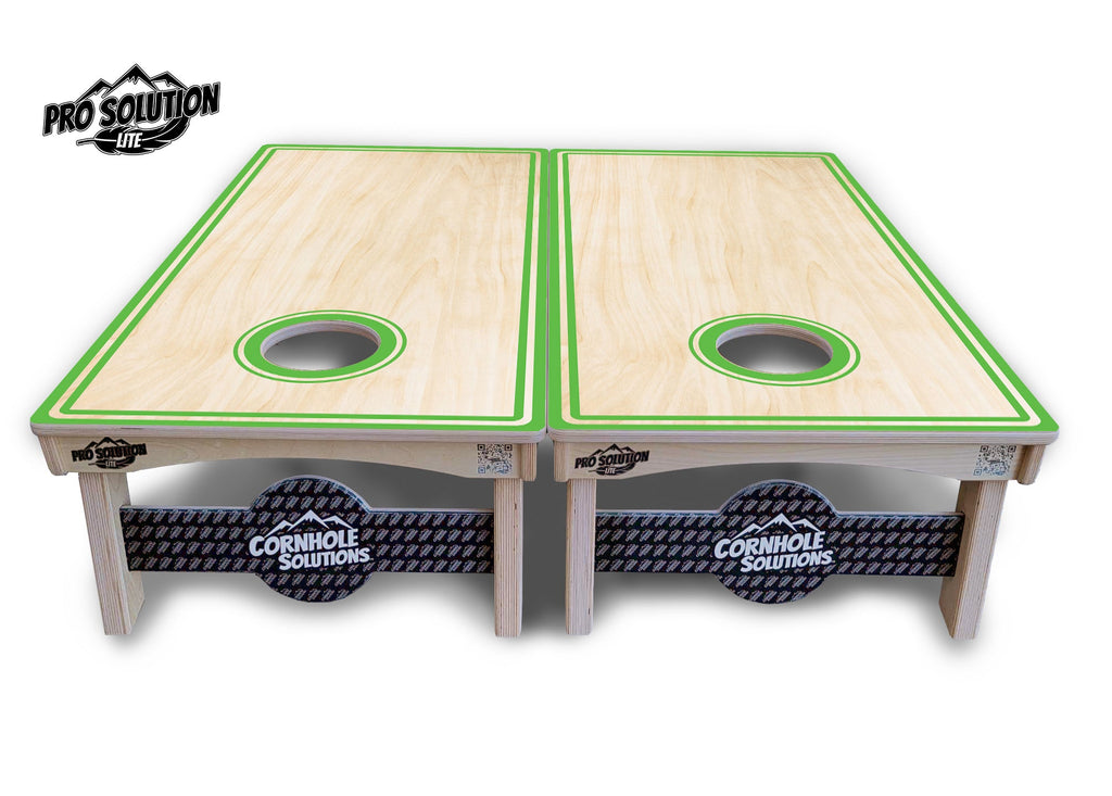 Pinstripe Cornhole Boards - Pro Solution Lite Series