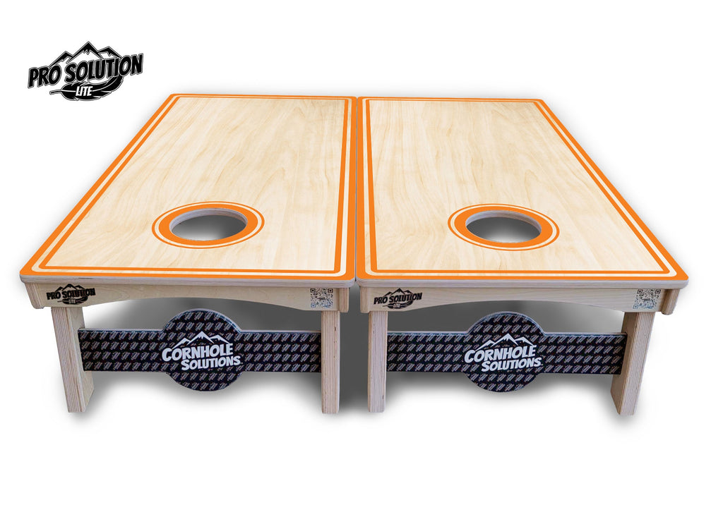 Pinstripe Cornhole Boards - Pro Solution Lite Series
