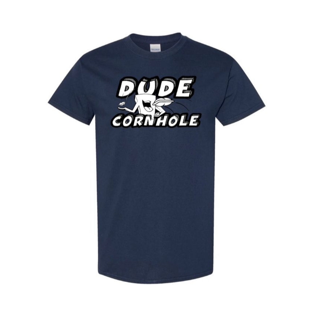 Dude Cornhole T-Shirts