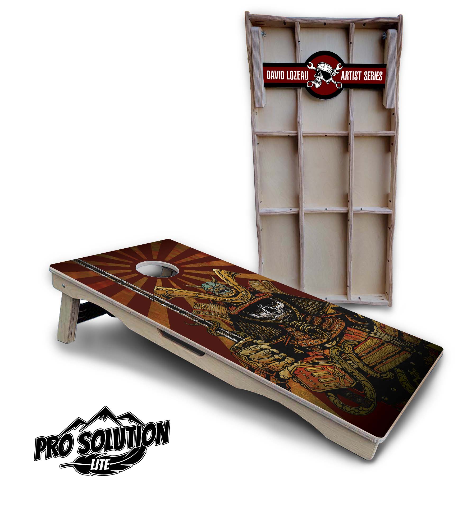 Artist Series Cornhole Boards - Pro Solution Lite Series