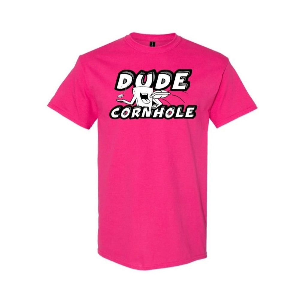 Dude Cornhole T-Shirts