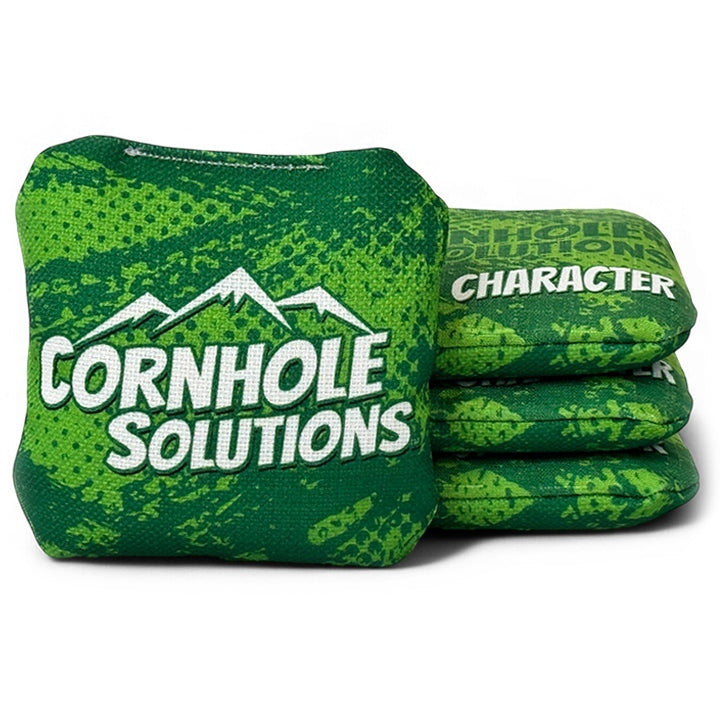 Pro Cornhole Bags – Character Bags (Set of 4, Stock Colors)