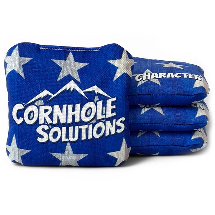 Pro Cornhole Bags – Character Bags (Set of 4, Stock Colors)
