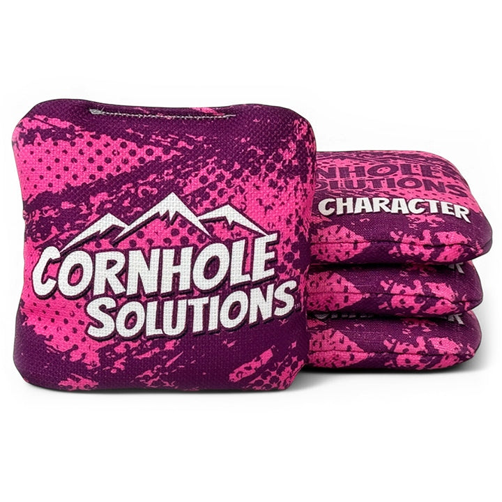 Pro Cornhole Bags – Character Bags (Set of 4, Stock Colors)