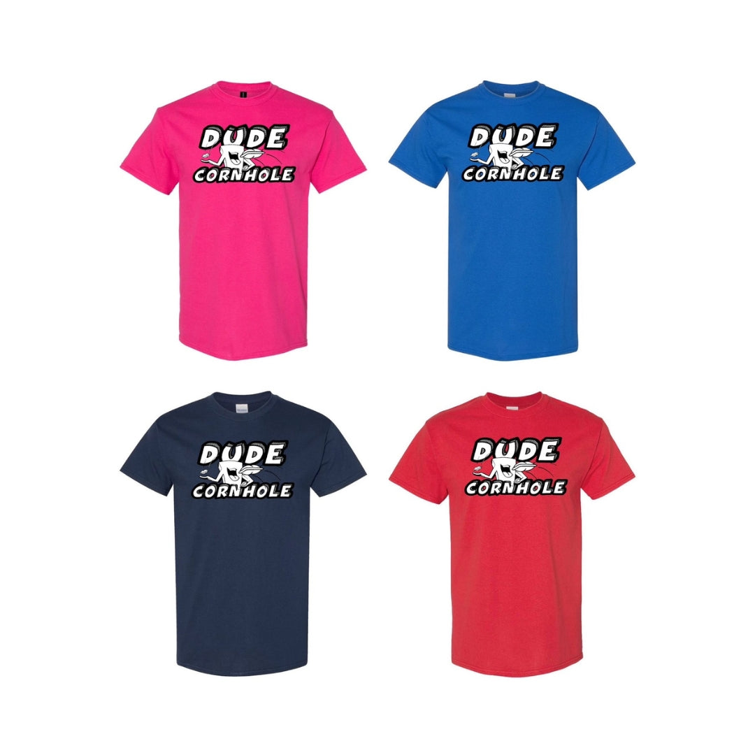 Dude Cornhole T-Shirts