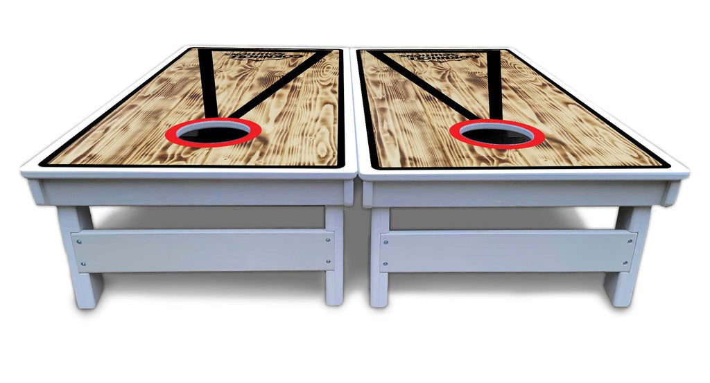 Burnt Triangle Cornhole Boards - All Weather Series