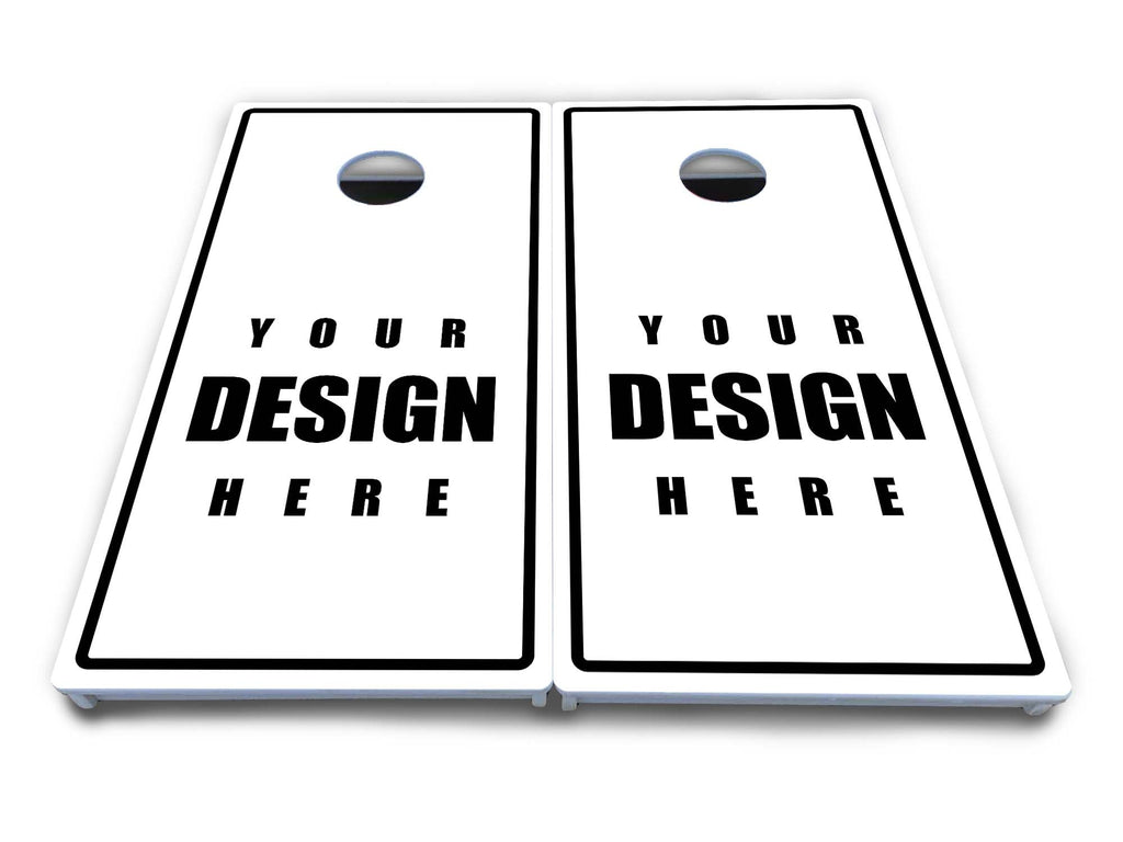 Custom Cornhole Boards - All Weather Series