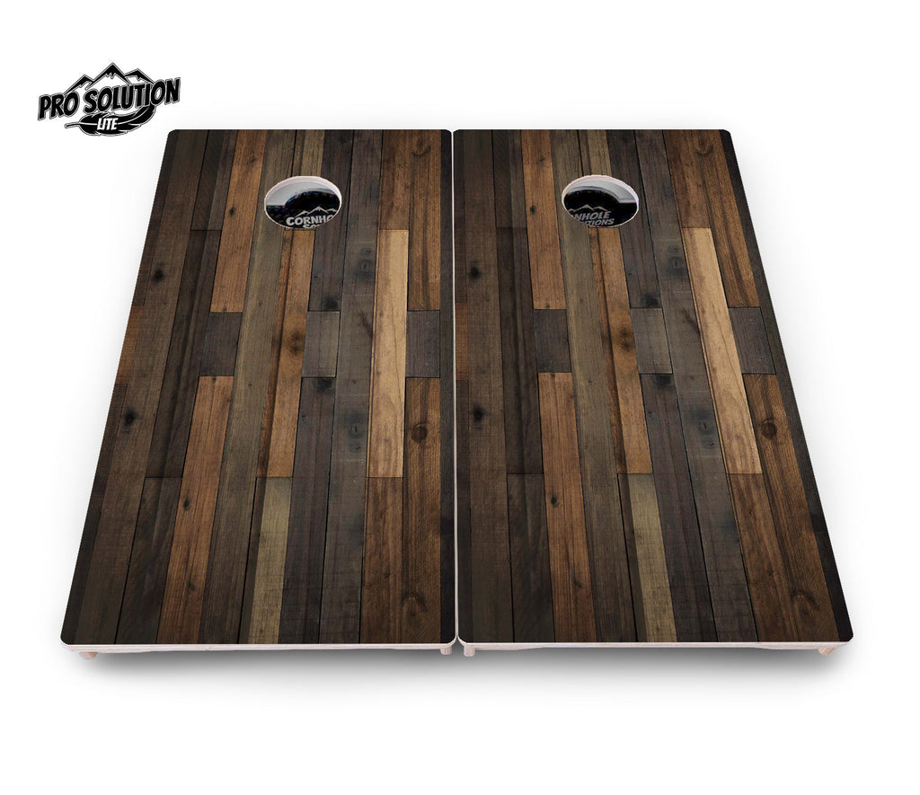 Wood Panels Cornhole Boards - Pro Solution Lite Series