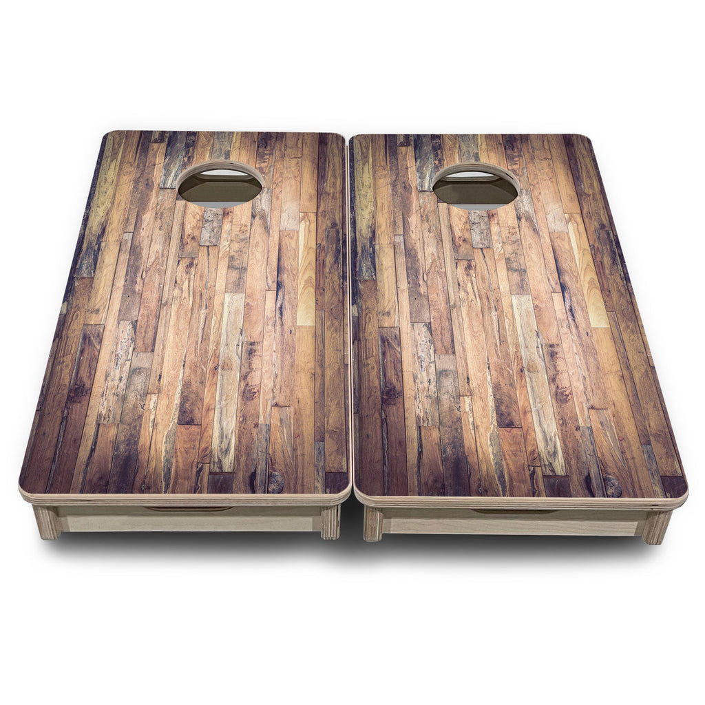 Barnwood Planks - Mini or Vacation Sized Cornhole Boards