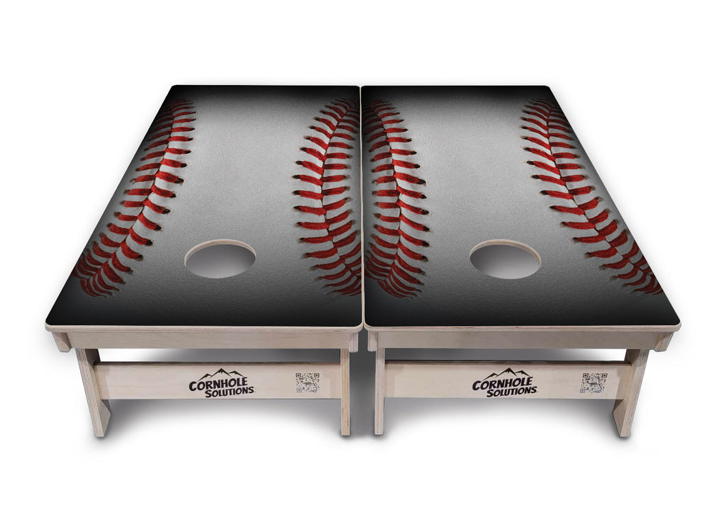Baseball Cornhole Boards - Professional Tournament Series