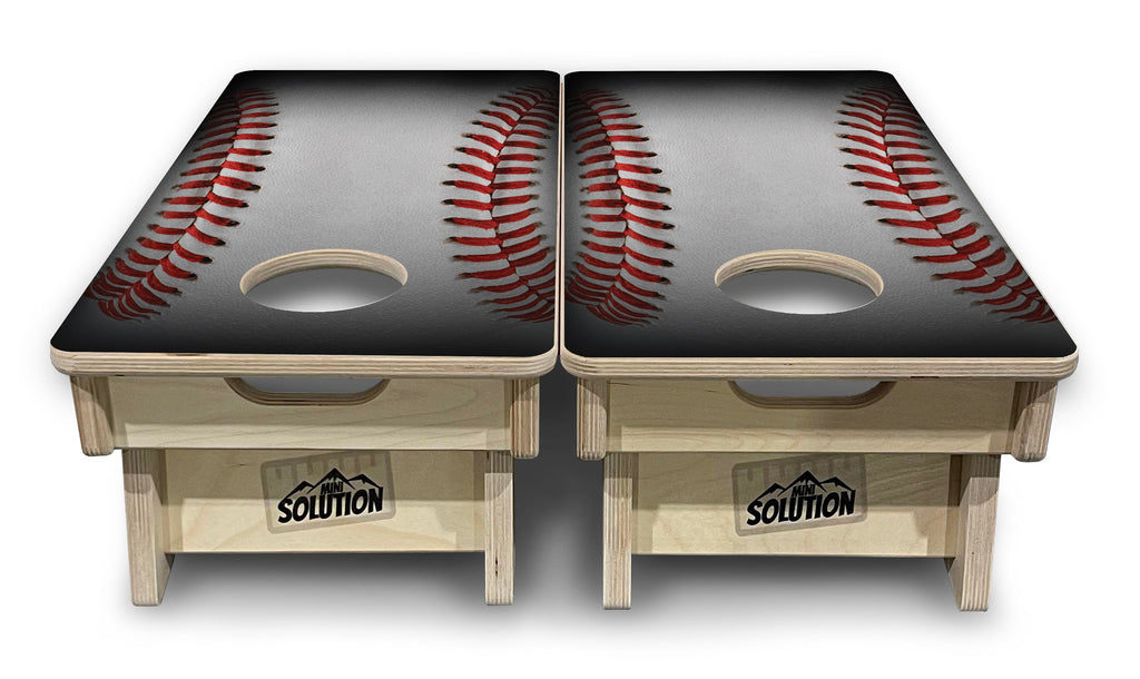 Baseball - Mini or Vacation Size Cornhole Boards