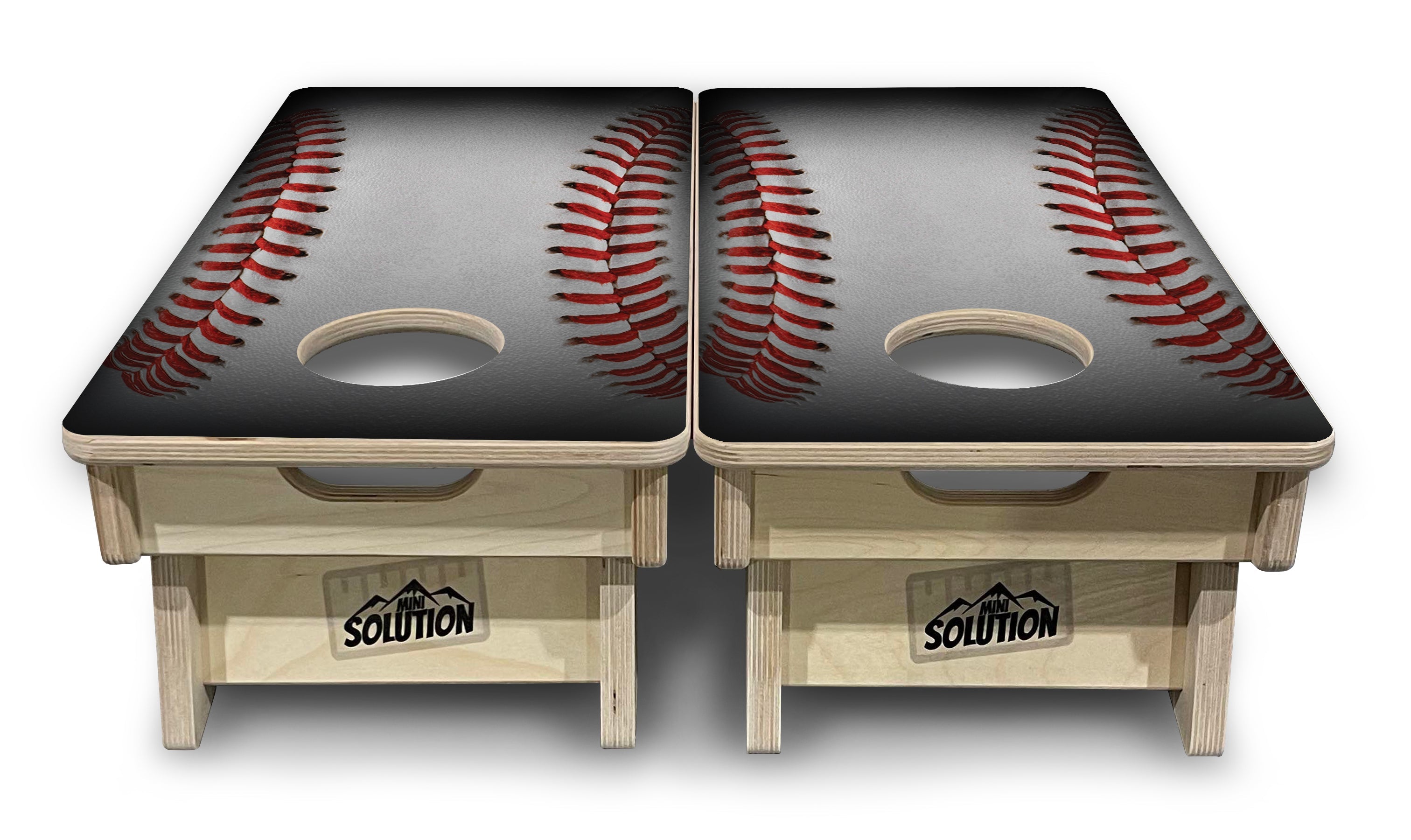 Baseball - Mini or Vacation Size Cornhole Boards