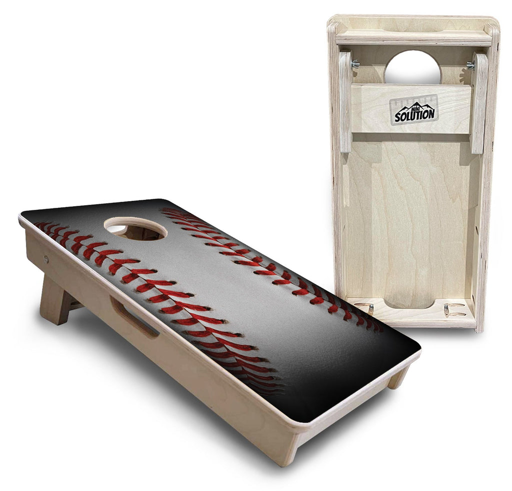 Baseball - Mini or Vacation Size Cornhole Boards