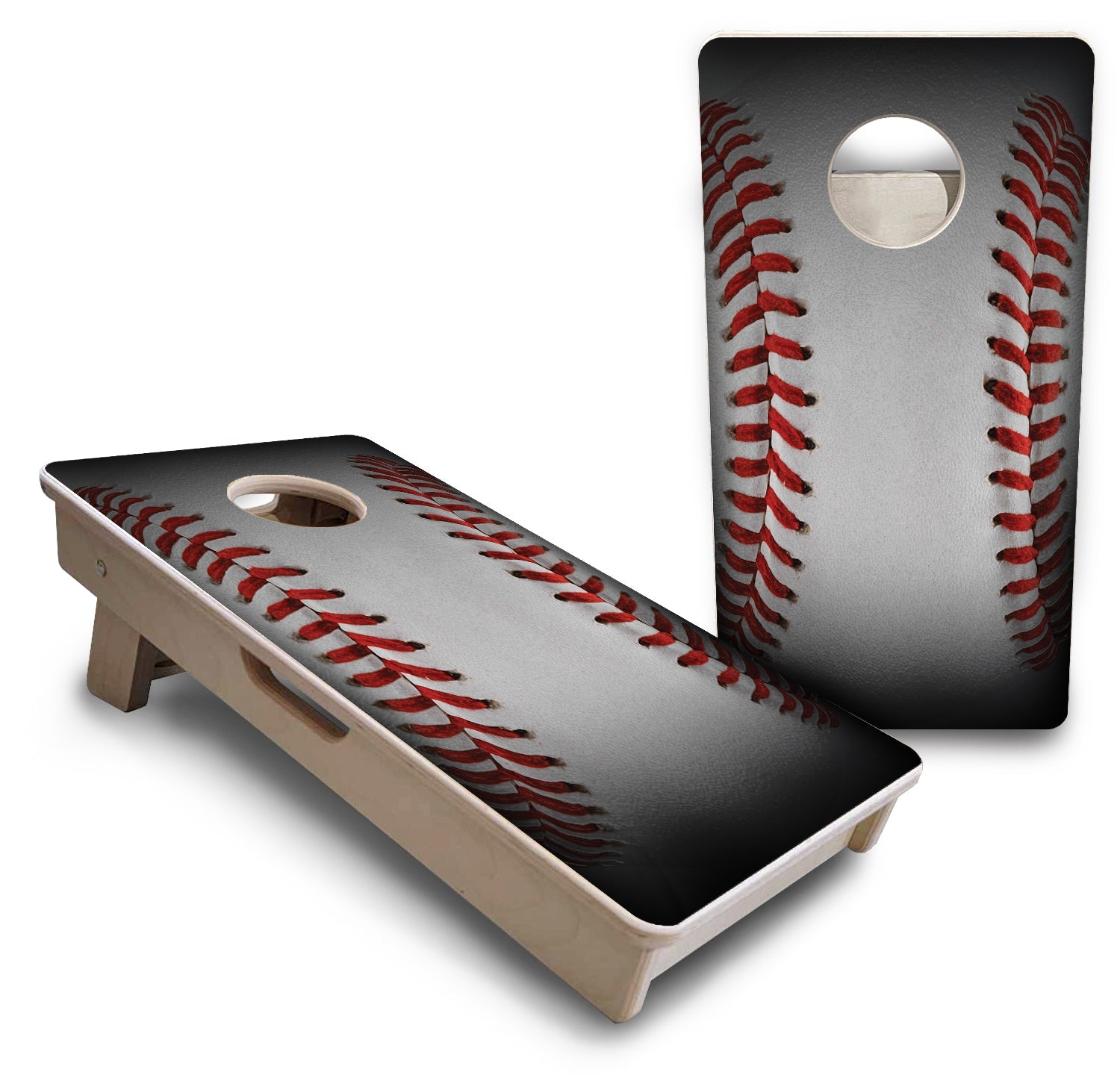 Baseball - Mini or Vacation Size Cornhole Boards