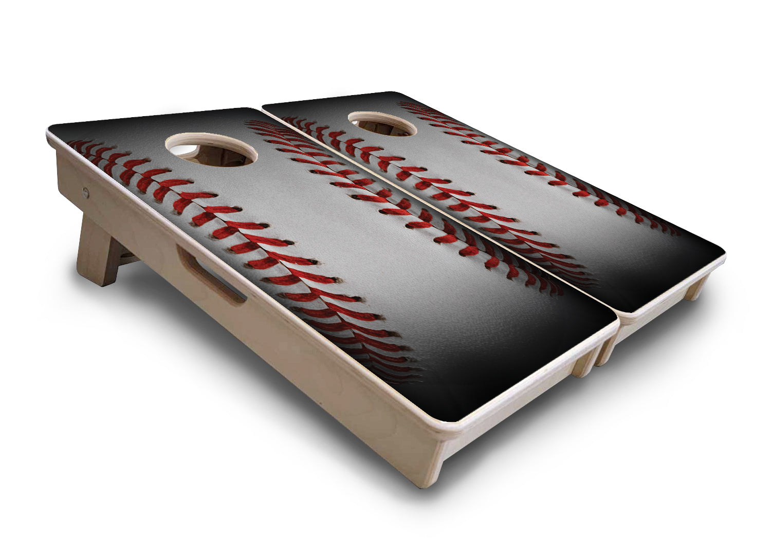 Baseball - Mini or Vacation Size Cornhole Boards