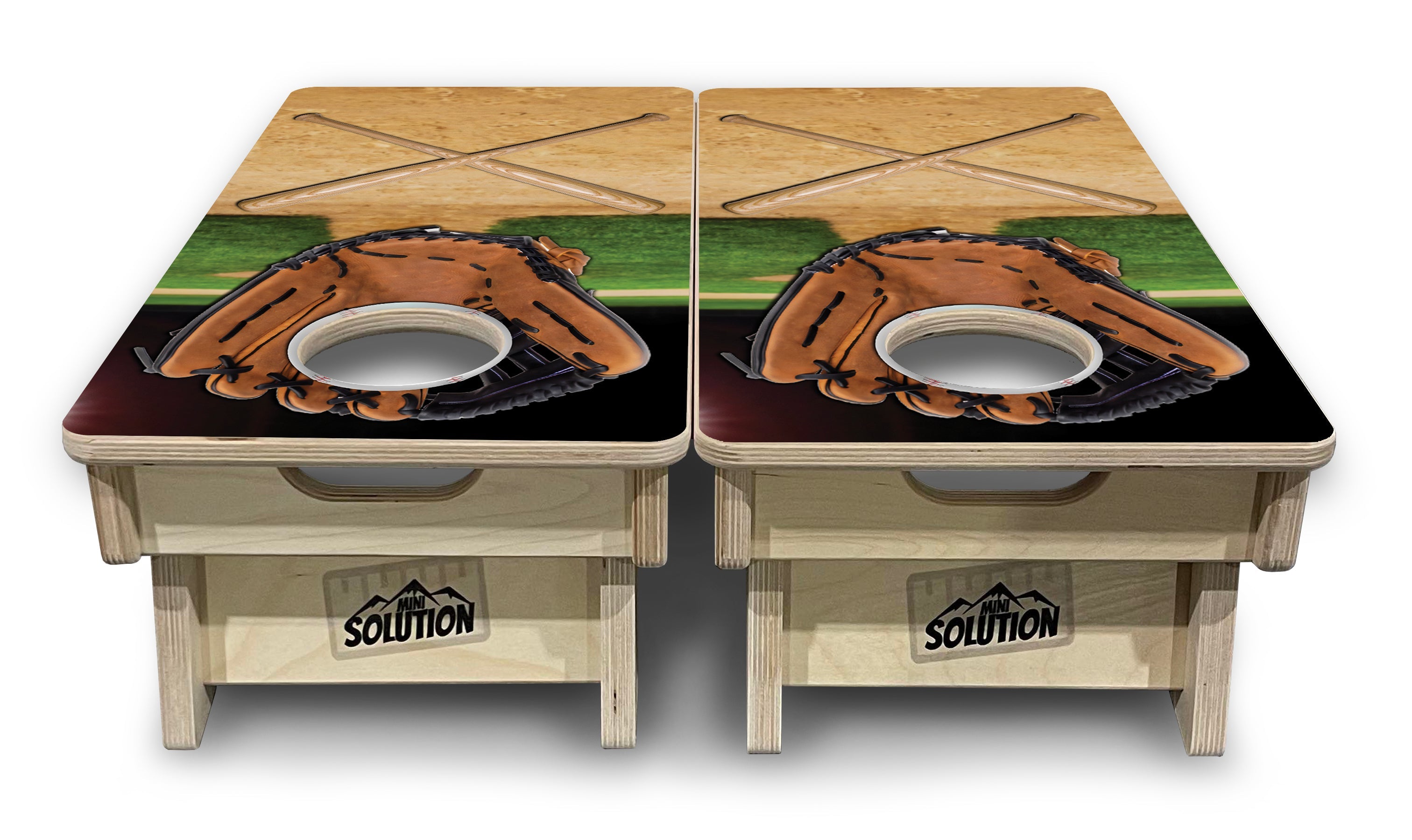 Baseball Theme - Mini or Vacation Size Boards