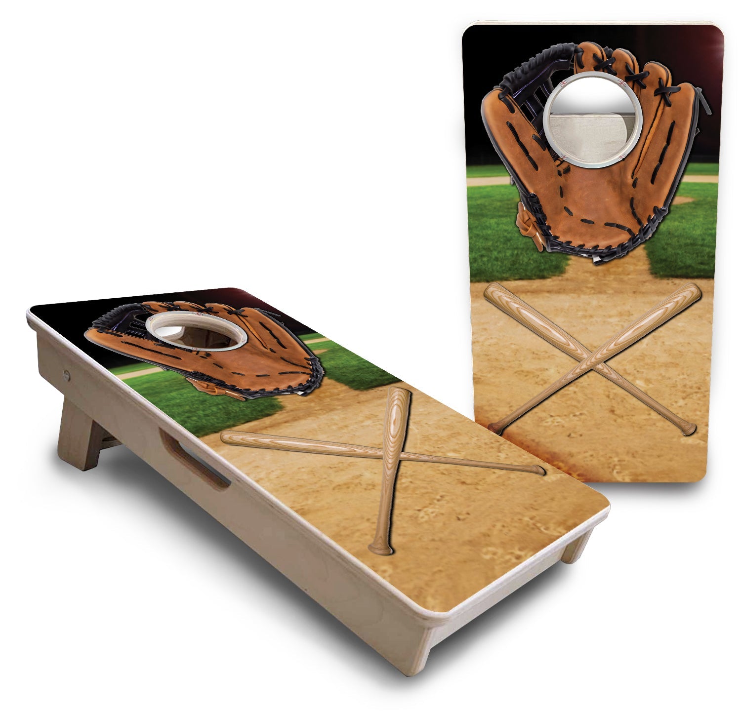 Baseball Theme - Mini or Vacation Size Boards