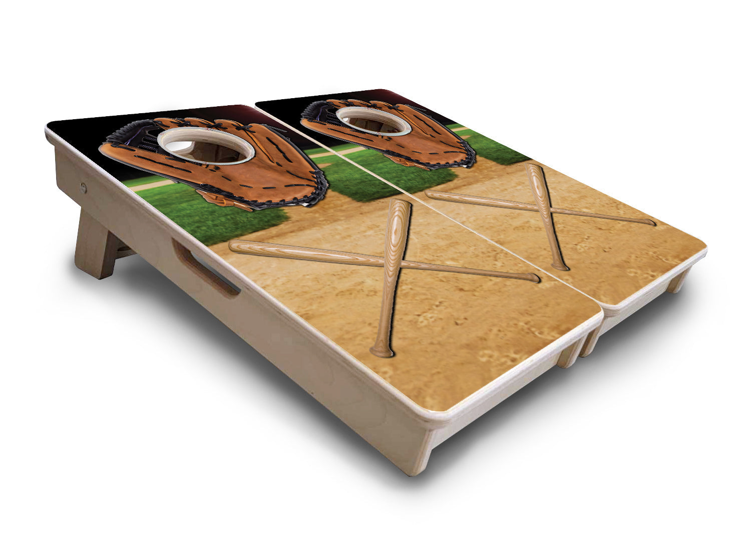 Baseball Theme - Mini or Vacation Size Boards