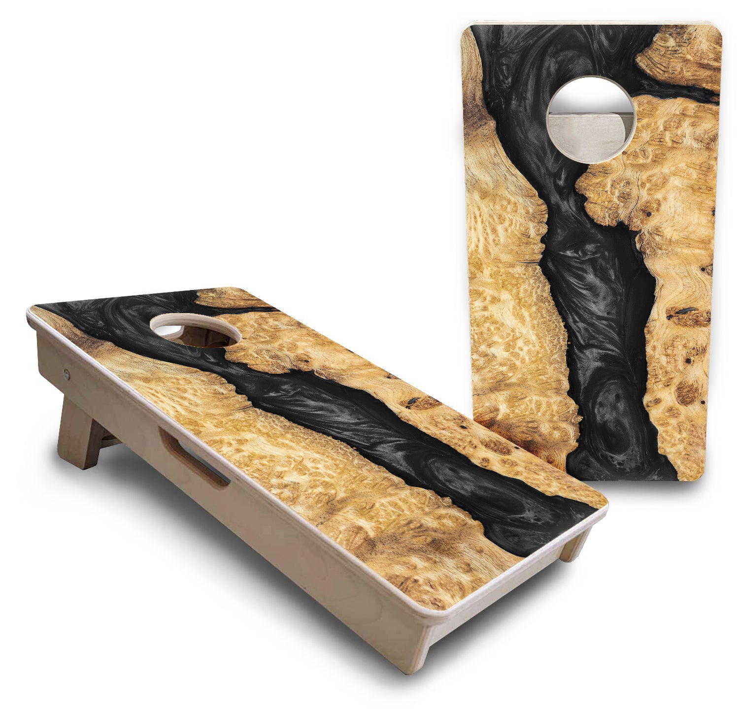 Epoxy - Mini or Vacation Size Cornhole Boards