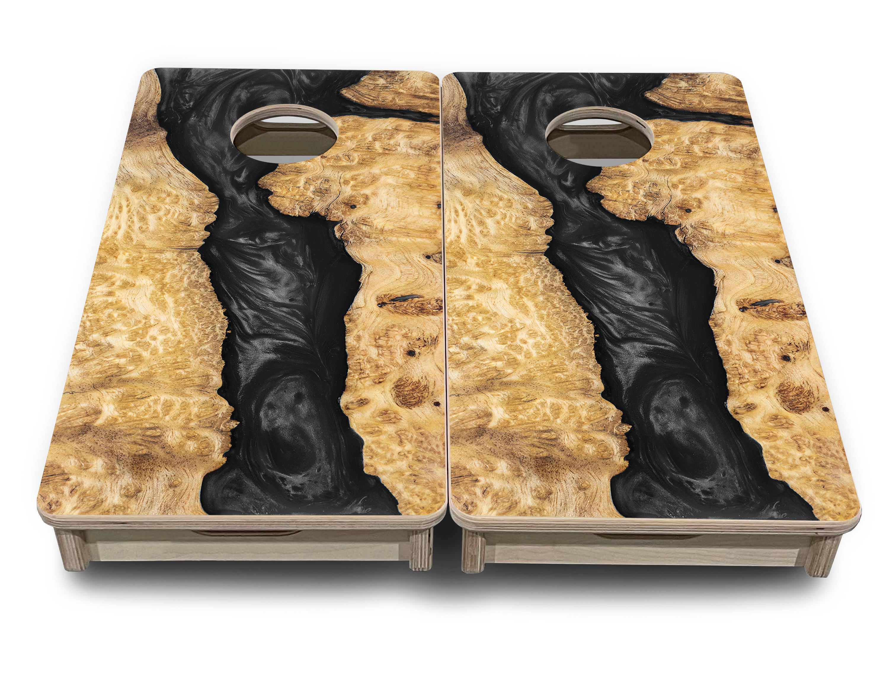 Epoxy - Mini or Vacation Size Cornhole Boards