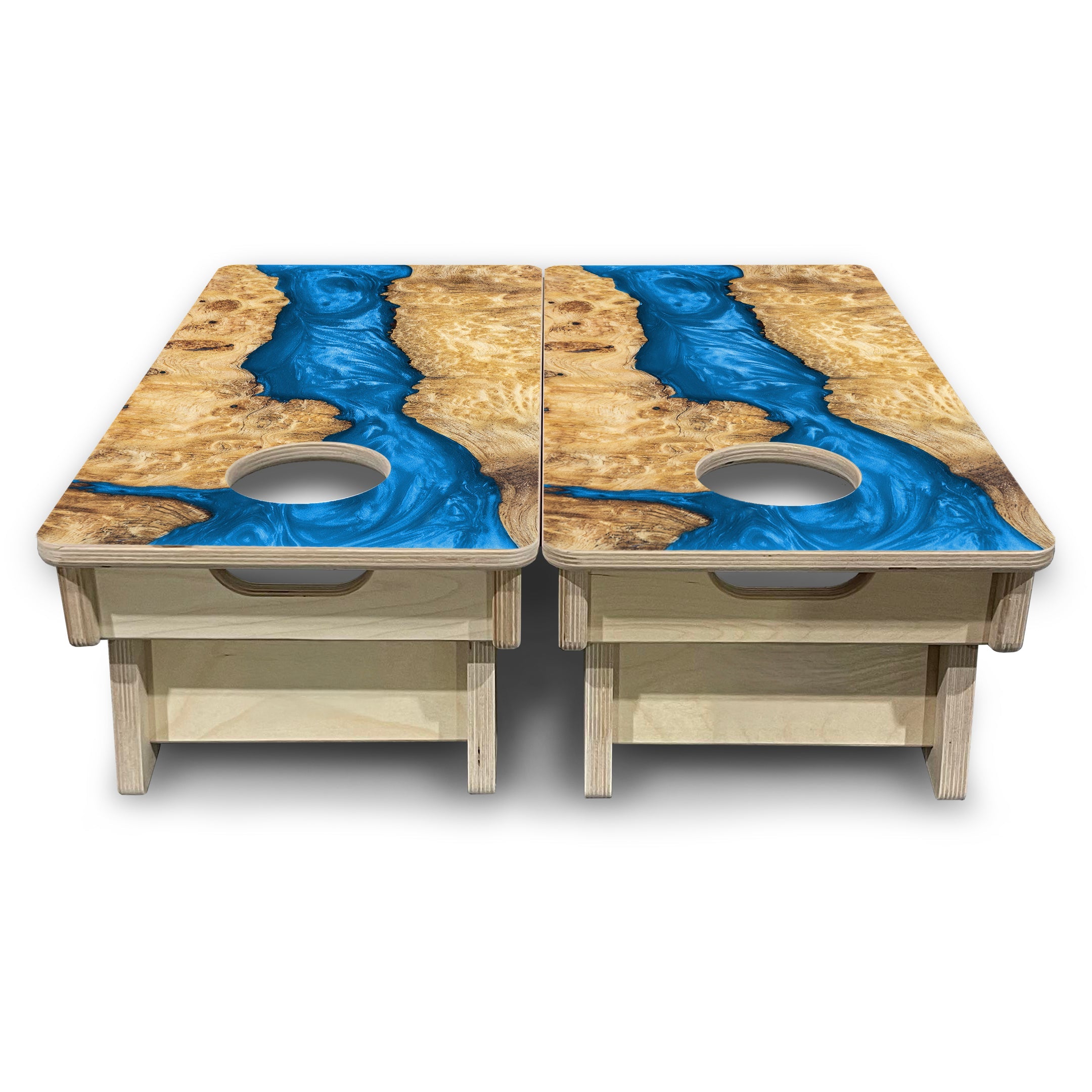 Epoxy - Mini or Vacation Size Cornhole Boards