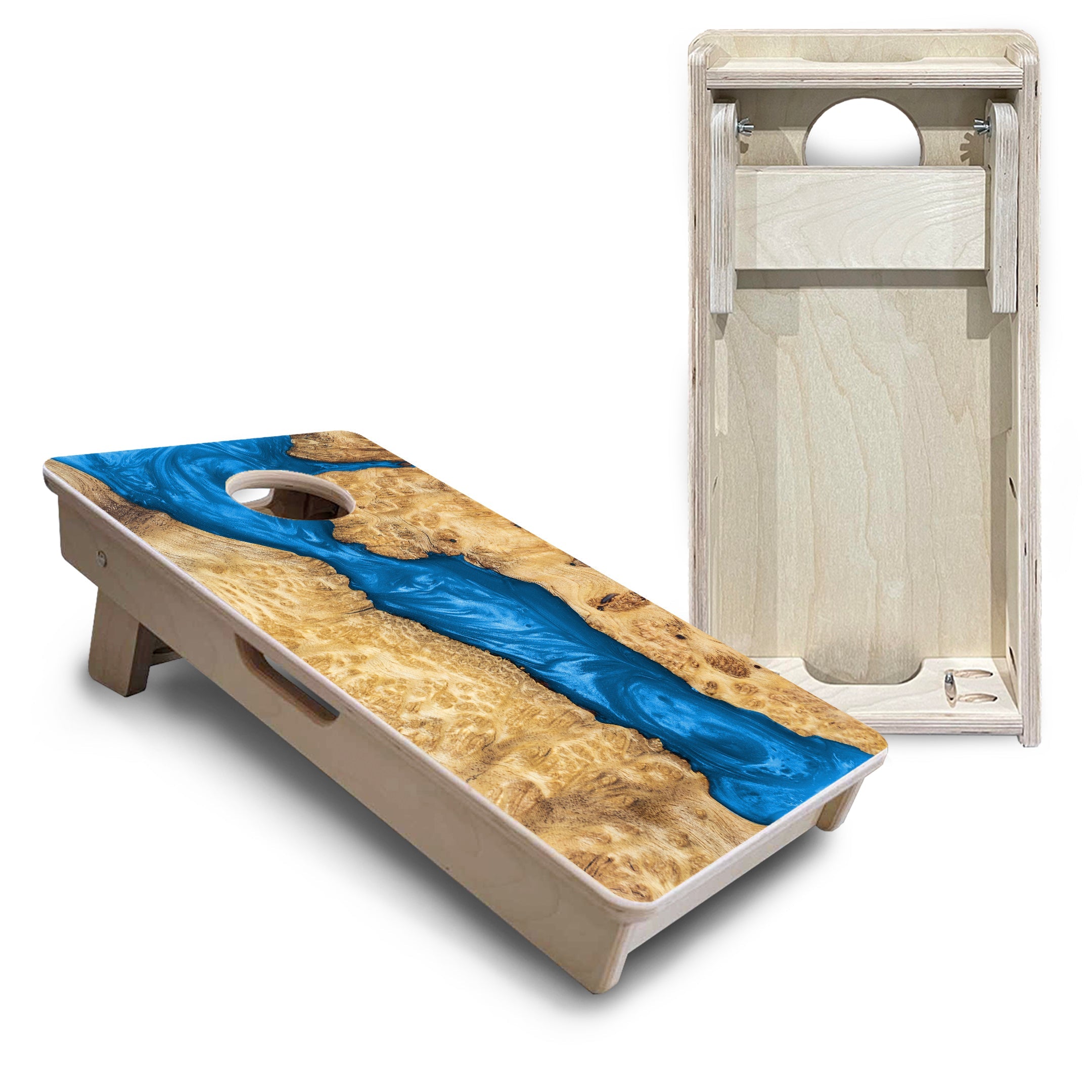 Epoxy - Mini or Vacation Size Cornhole Boards