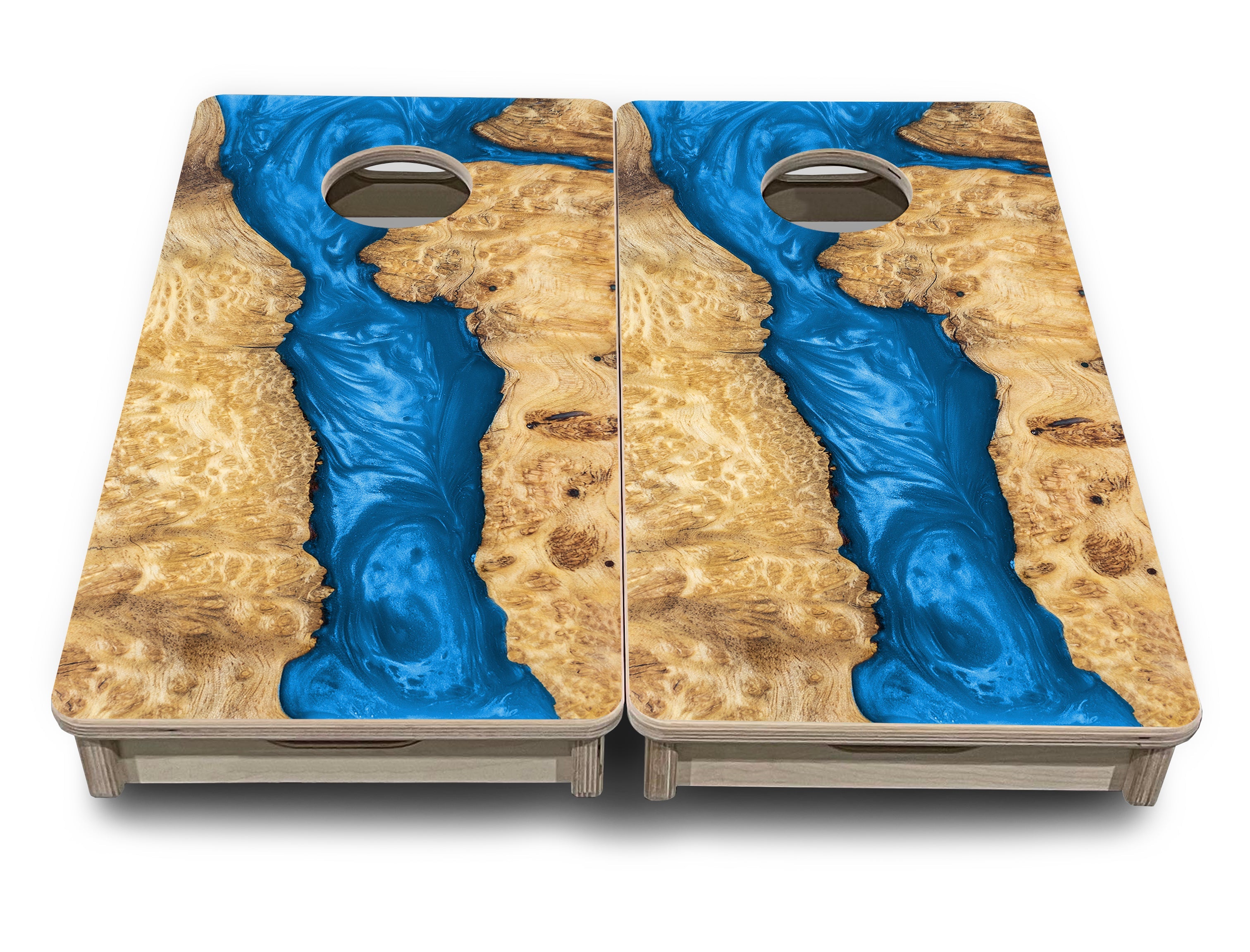 Epoxy - Mini or Vacation Size Cornhole Boards