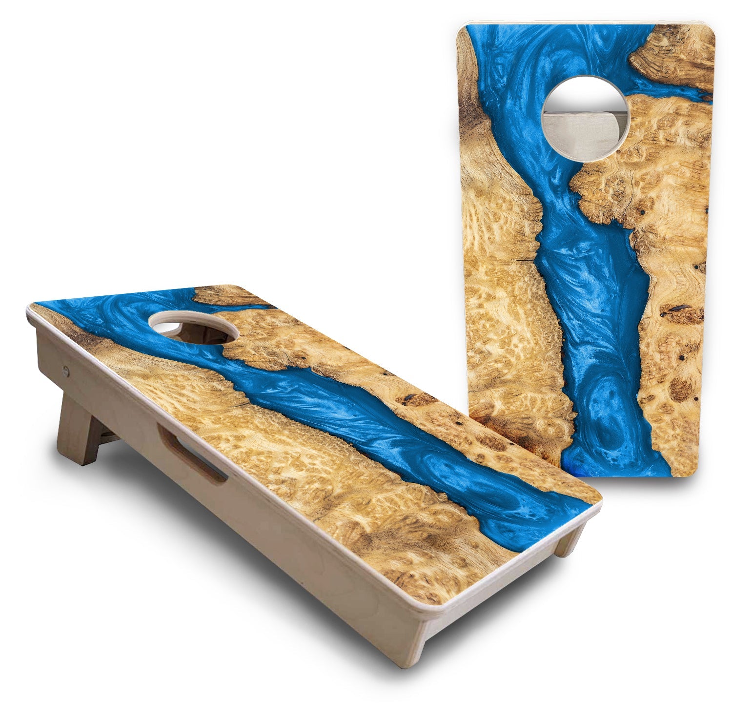 Epoxy - Mini or Vacation Size Cornhole Boards