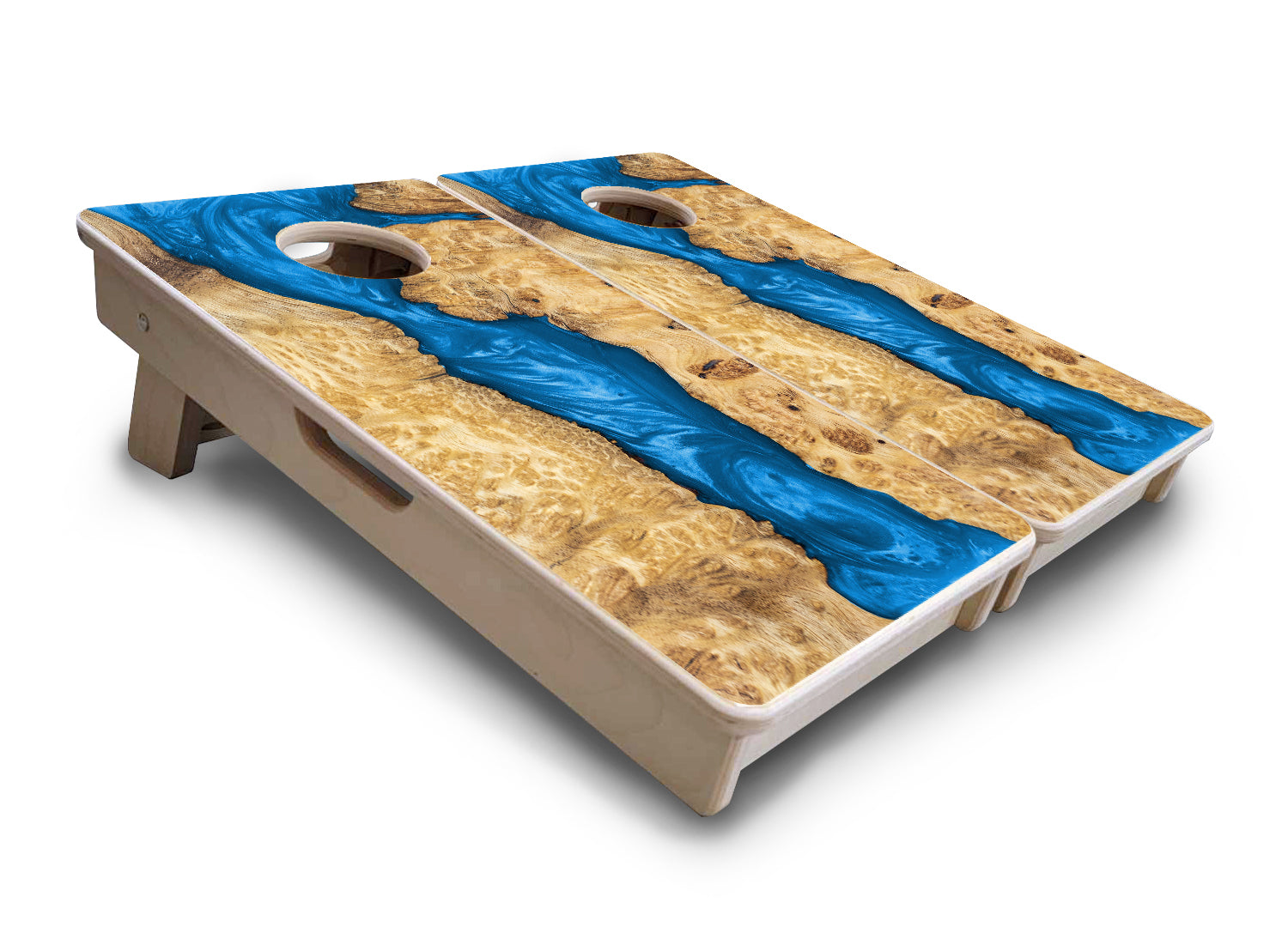 Epoxy - Mini or Vacation Size Cornhole Boards