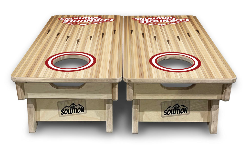 Bowling - Mini or Vacation Size Cornhole Boards