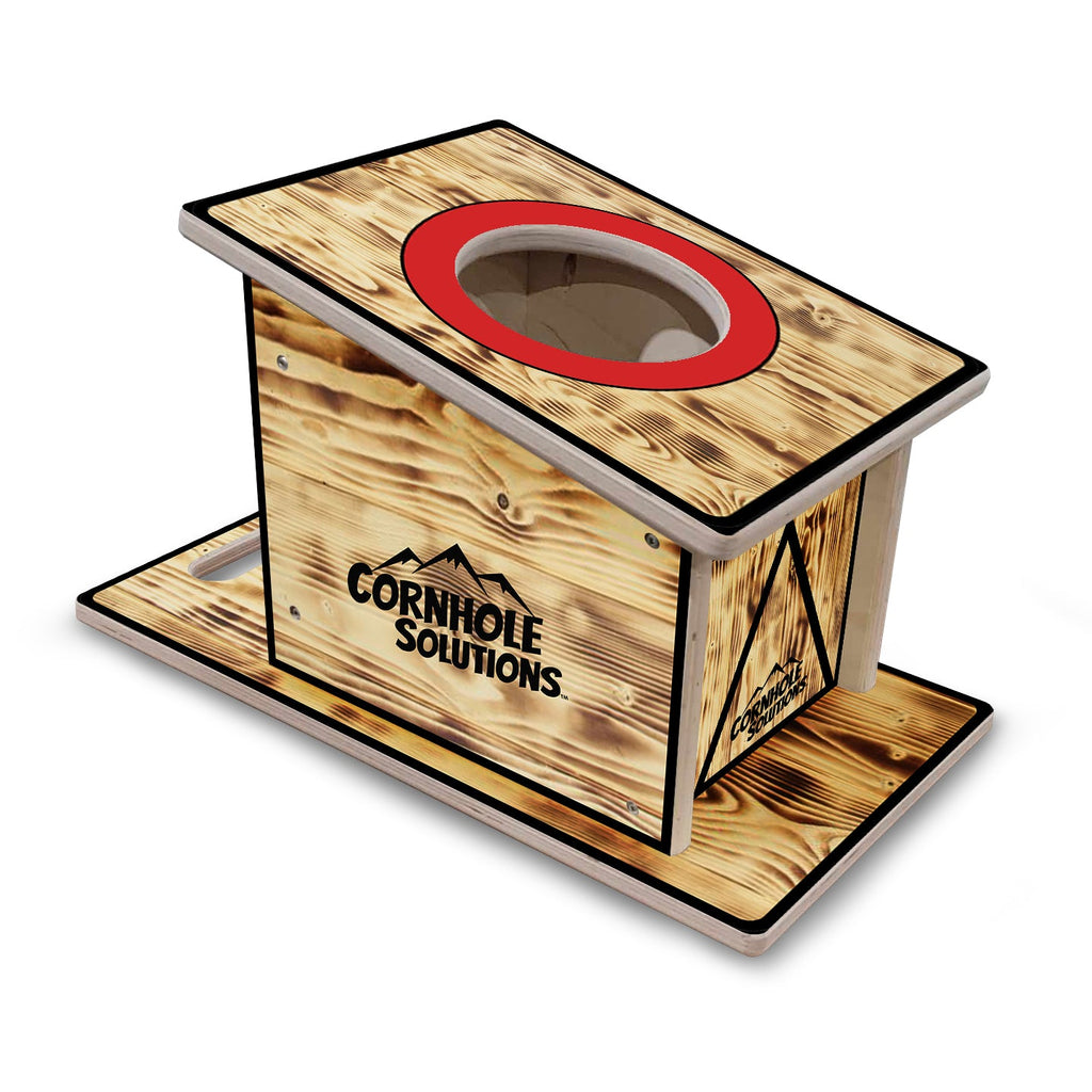 Airmail Box - Burnt CS Logo