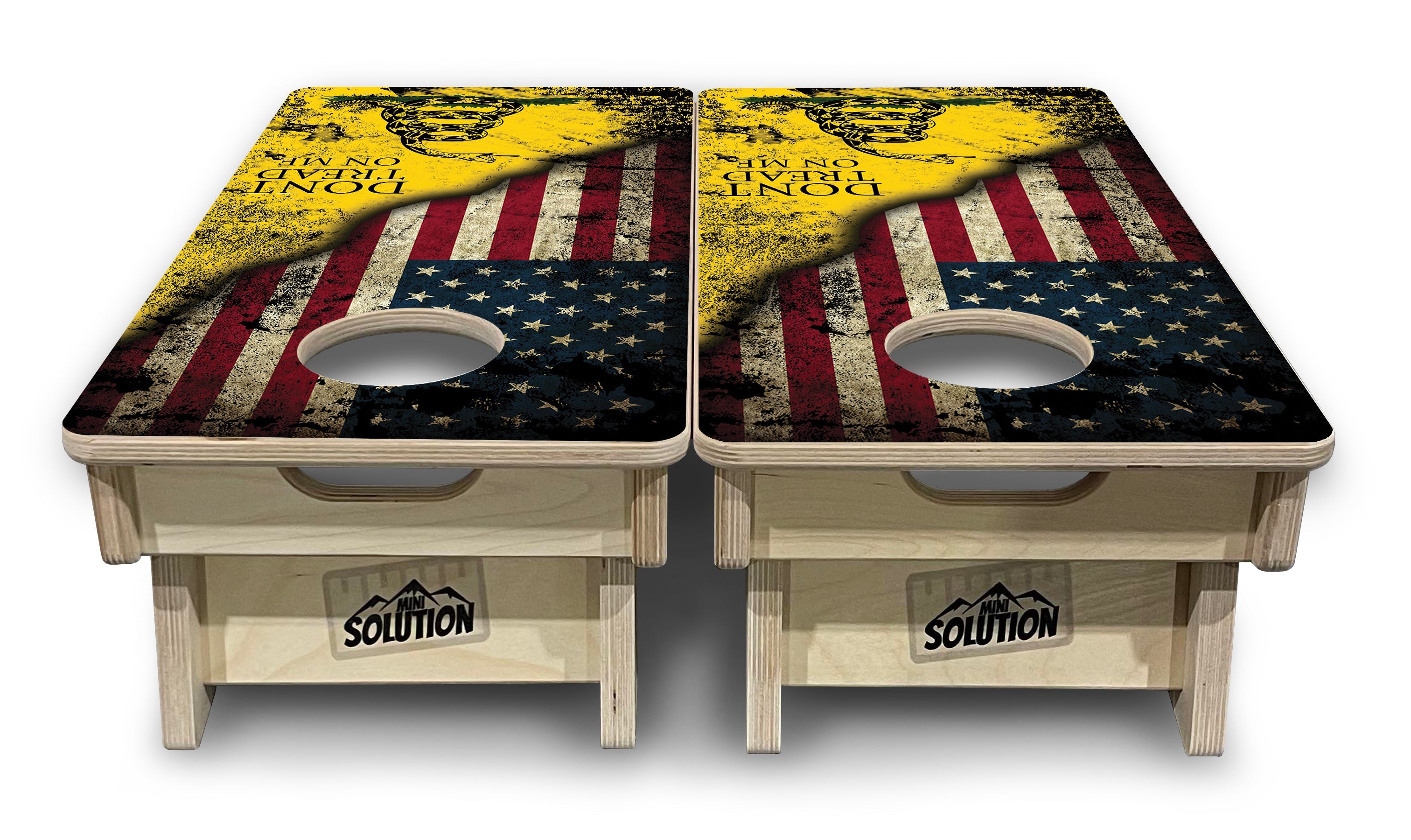 DTOM & WTP - Mini or Vacation Size Cornhole Boards