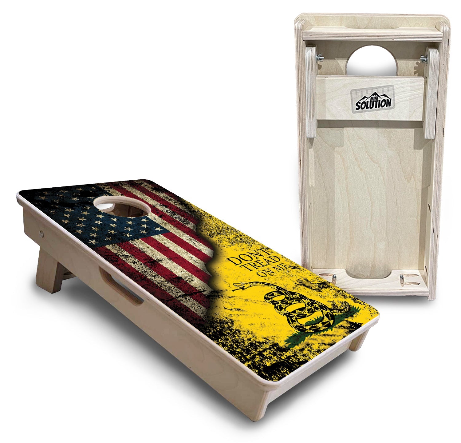 DTOM & WTP - Mini or Vacation Size Cornhole Boards