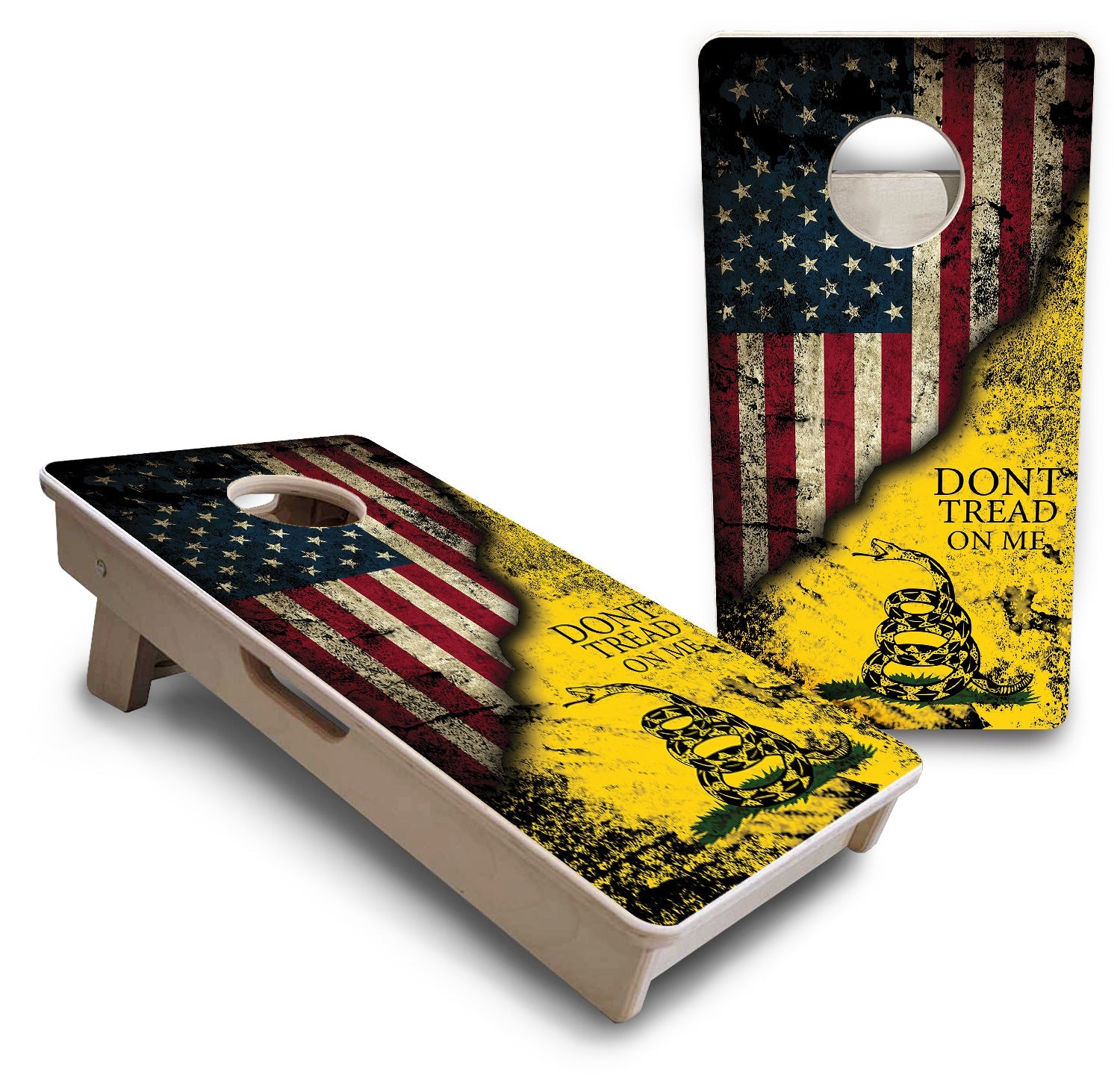 DTOM & WTP - Mini or Vacation Size Cornhole Boards