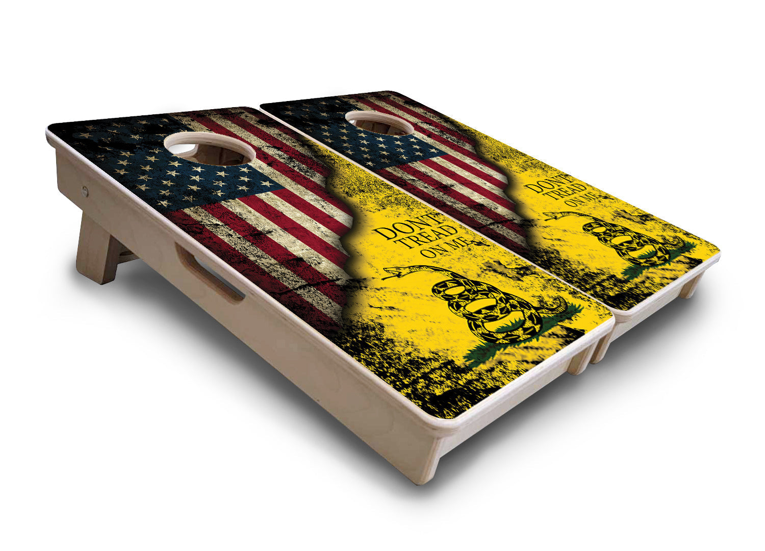 DTOM & WTP - Mini or Vacation Size Cornhole Boards