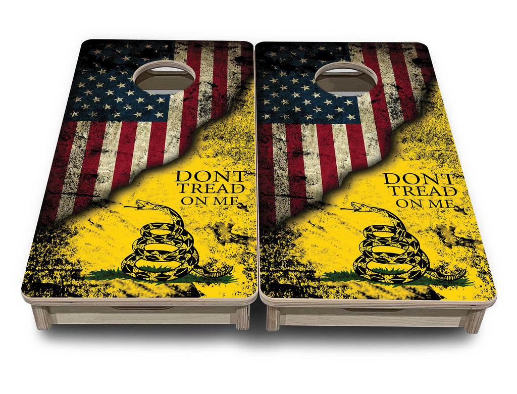 DTOM & WTP - Mini or Vacation Size Cornhole Boards