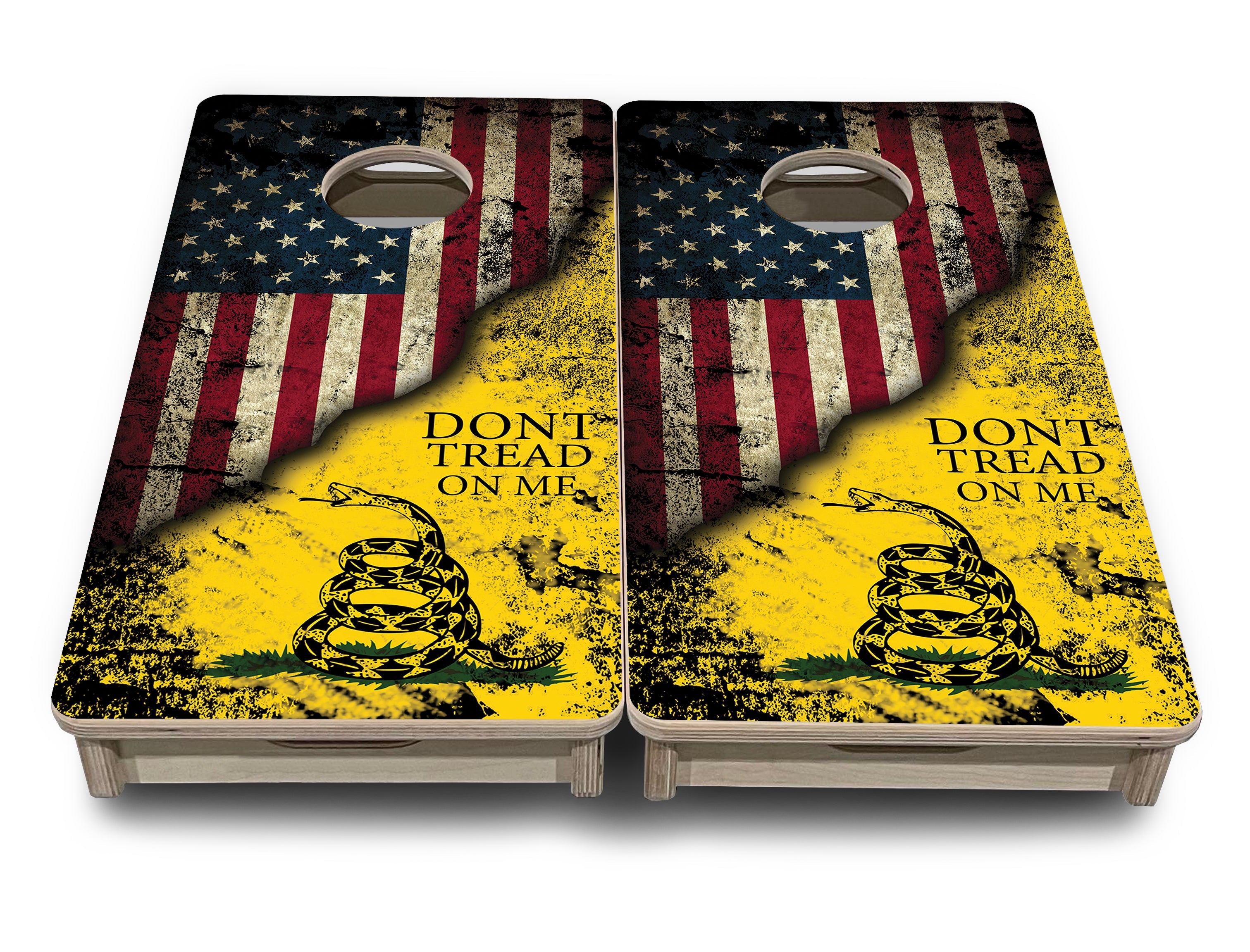 DTOM & WTP - Mini or Vacation Size Cornhole Boards