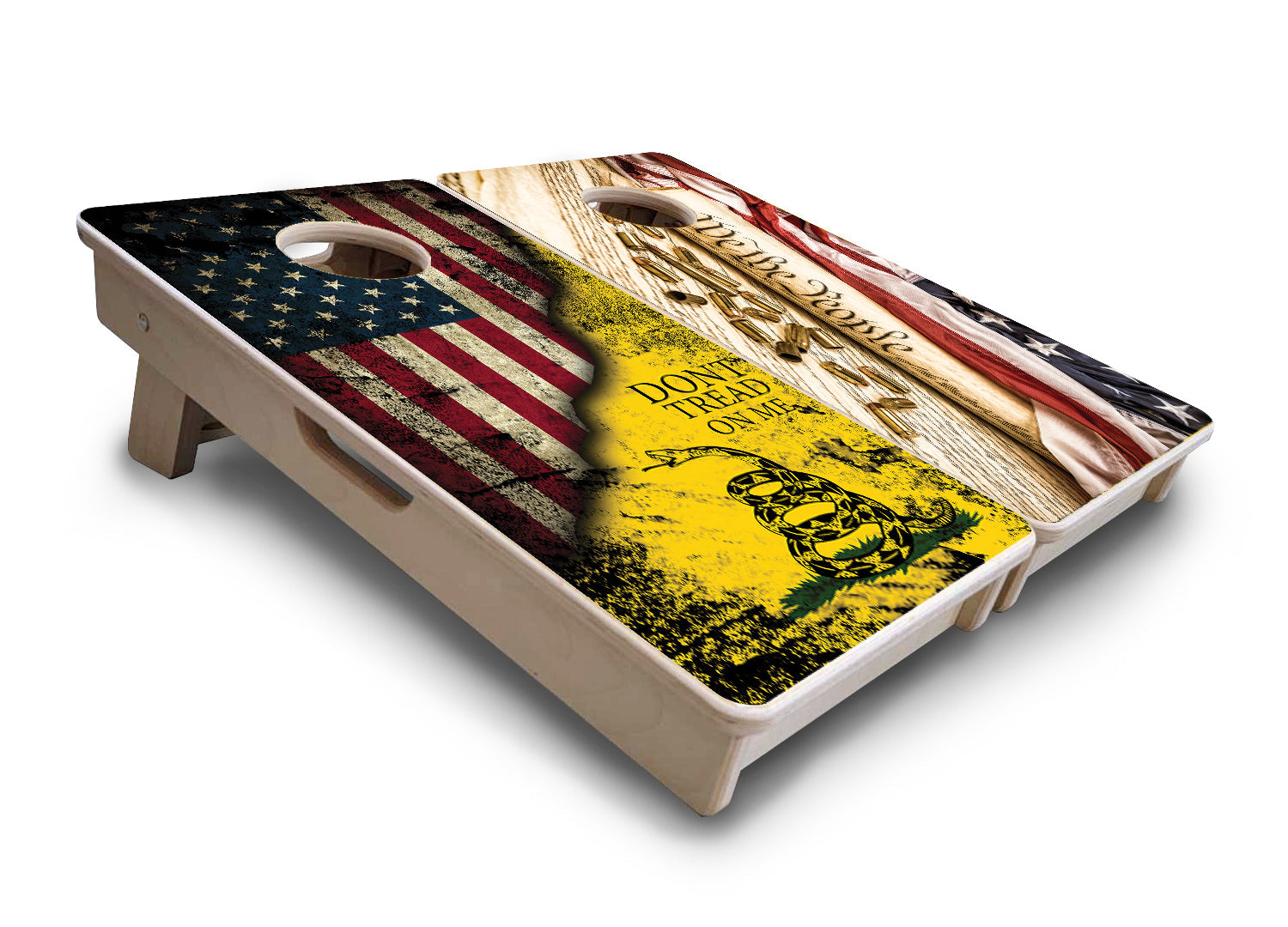 DTOM & WTP - Mini or Vacation Size Cornhole Boards